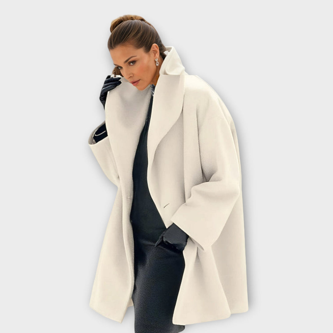 Lyon – Longline Shawl Collar Coat