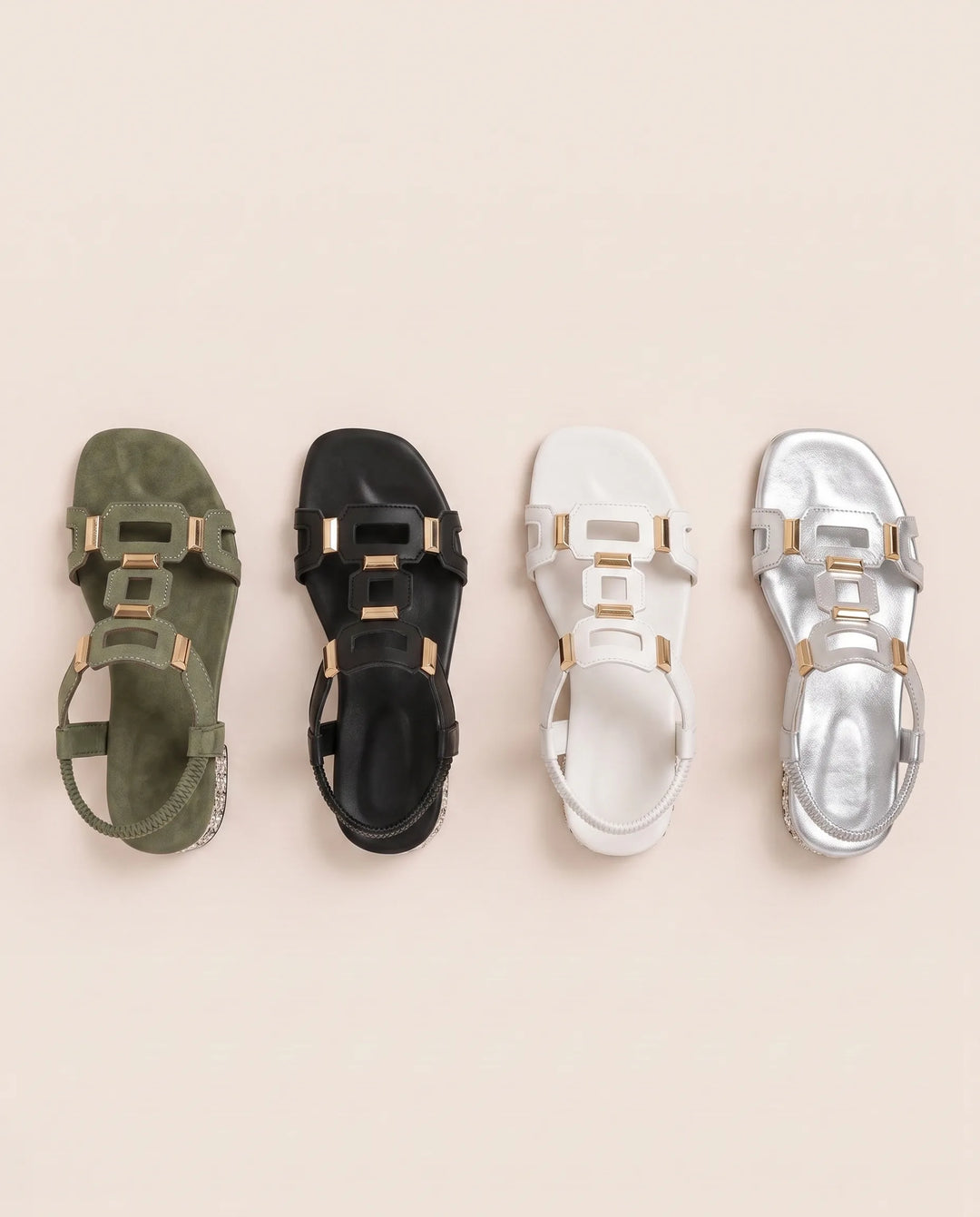 Jewel Sandal
