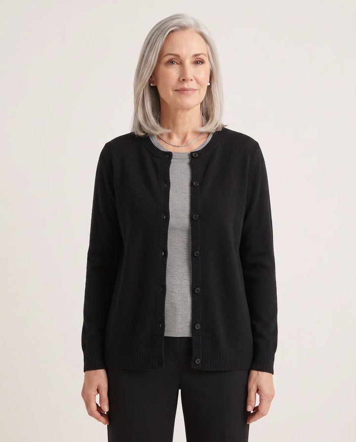 Aveline – Cardigan Long Confortable