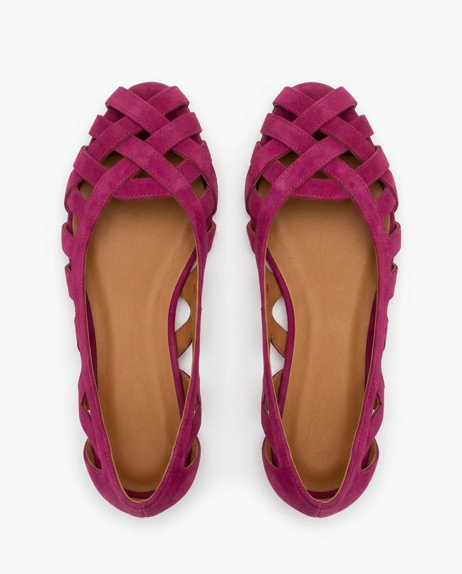 Fuchsia Weave