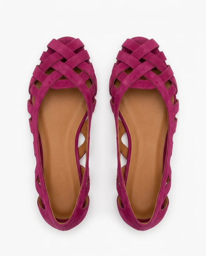 Fuchsia Weave