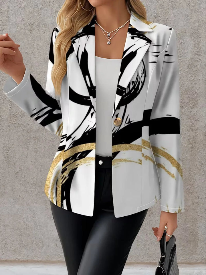 Melodi – Gilded Ink Blazer