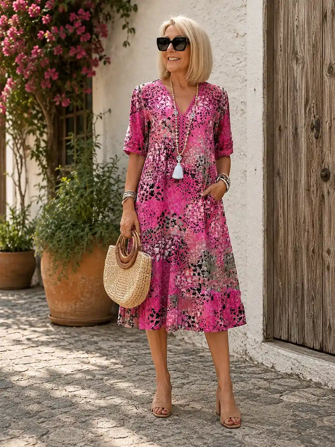 Mosaic Dress