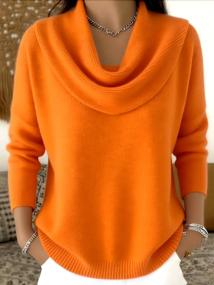 Rosalind – Sweater Cowl Neck Confortable