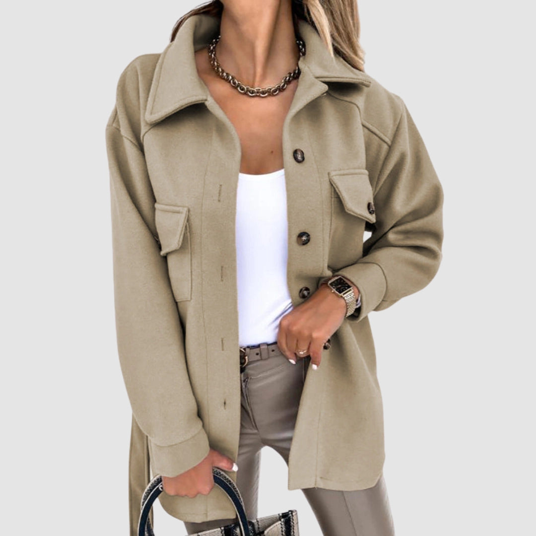 Clara - Elegant Comfortable Fit Jacket