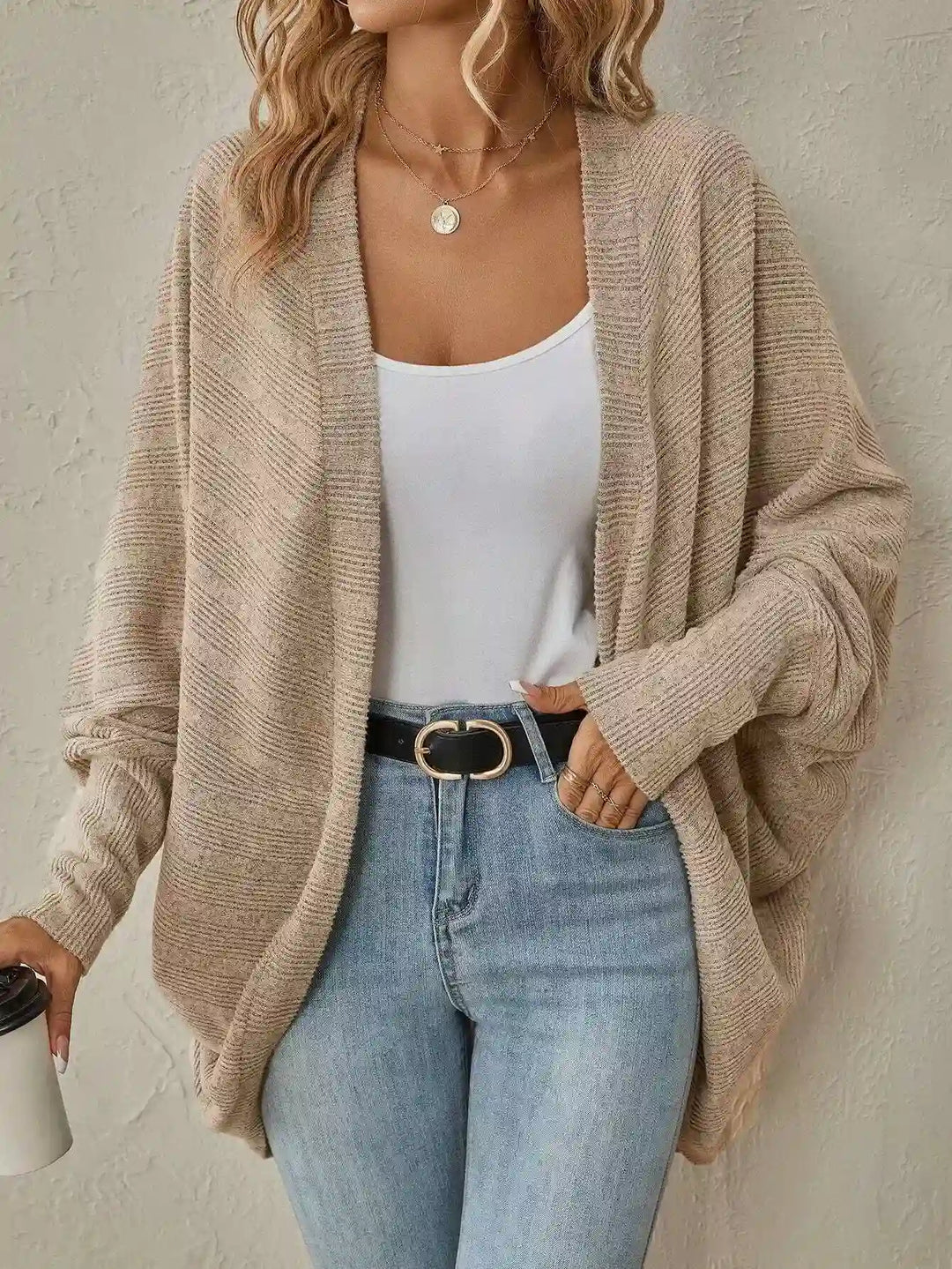 Sabine – Oversized Cocoon Cardigan