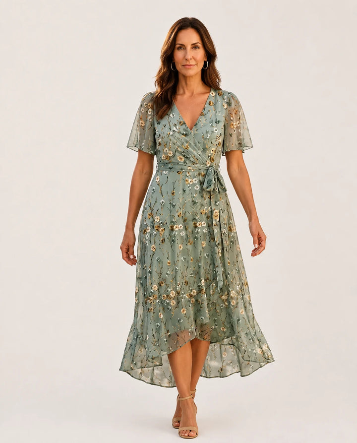 Wisteria Dress