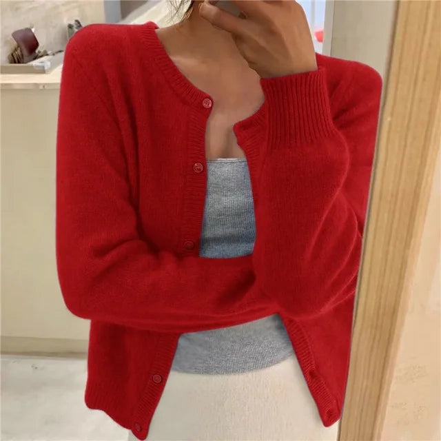 Aveline – Cardigan Long Confortable