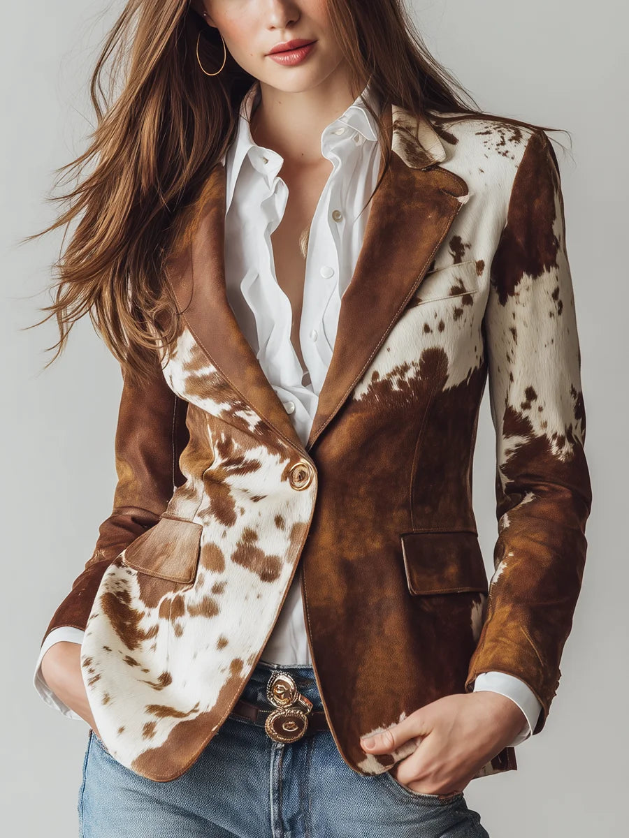 Marisela – Western-Inspired Statement Blazer