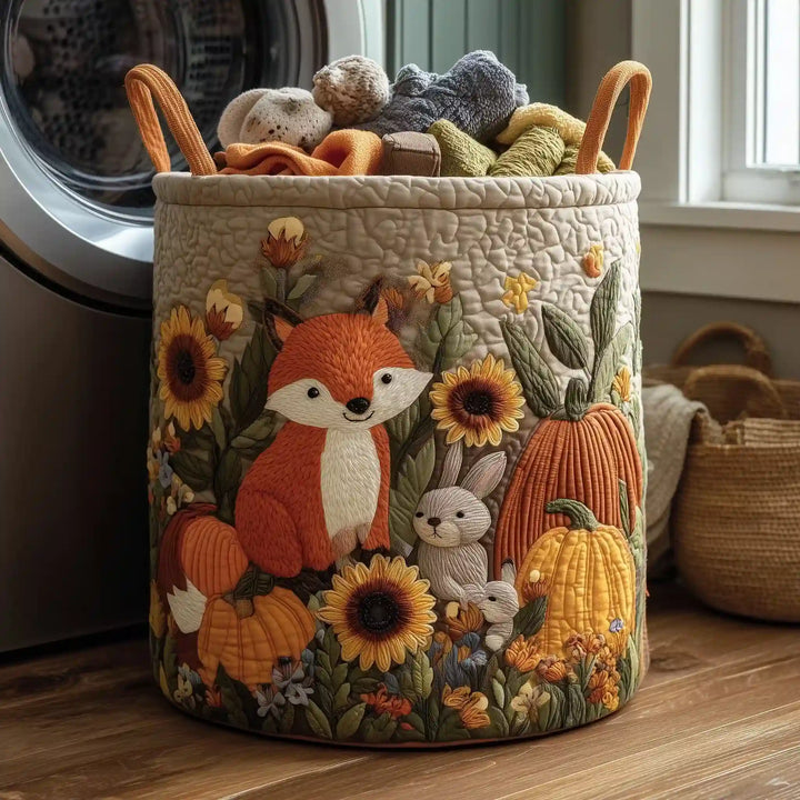 Hand-Quilted Basket lI
