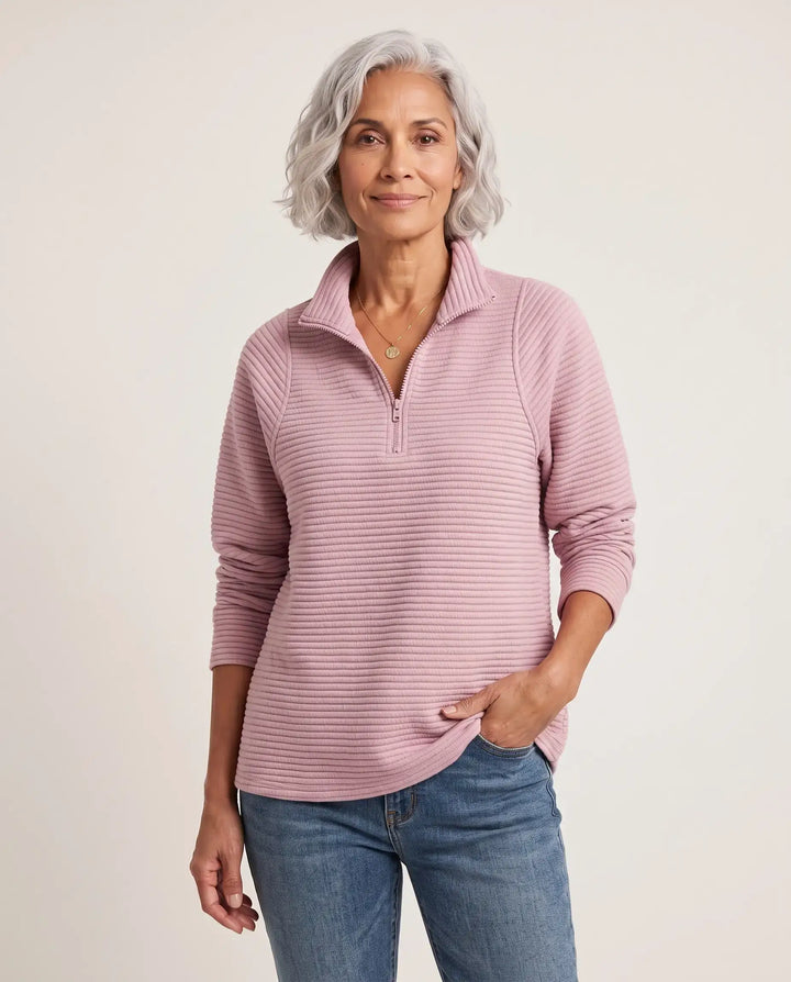 Dalia - Half-Zip Pullover