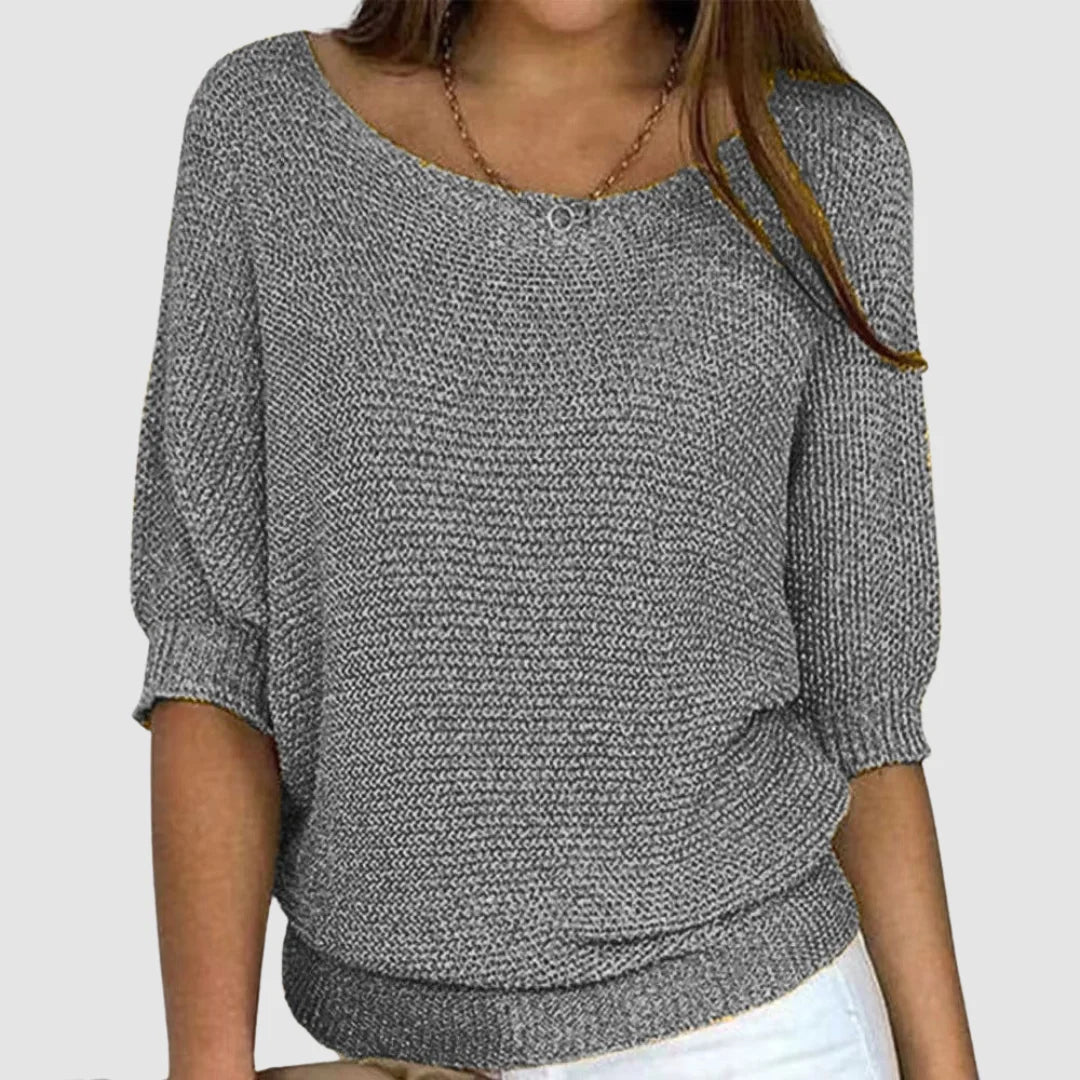 Evonne – Elegant Knitted Sweater