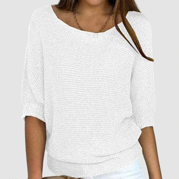 Evonne – Elegant Knitted Sweater