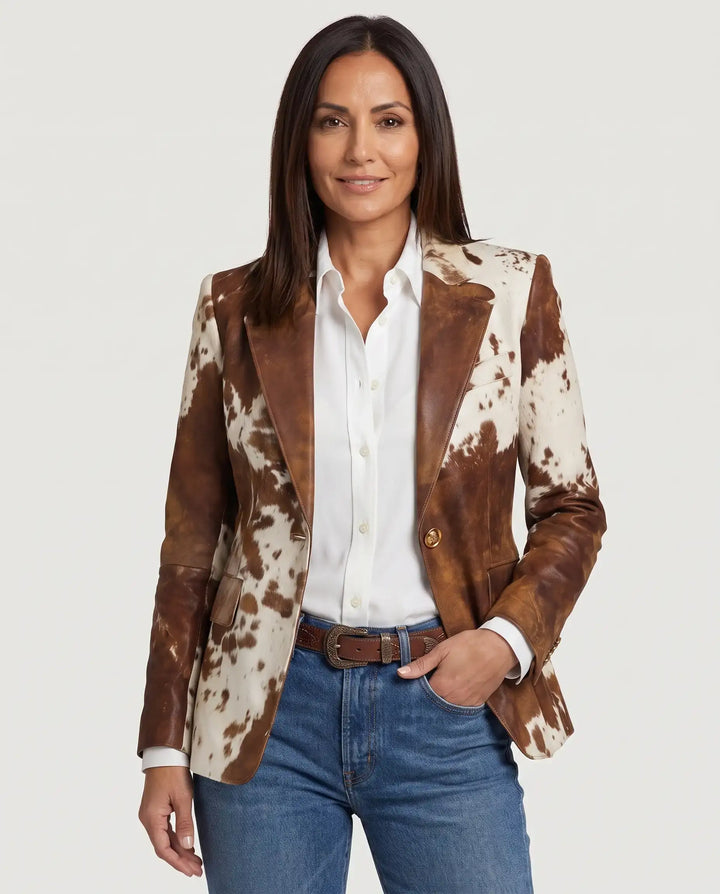 Marisela – Western-Inspired Statement Blazer