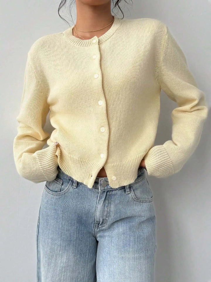 Cashmere Cardigan