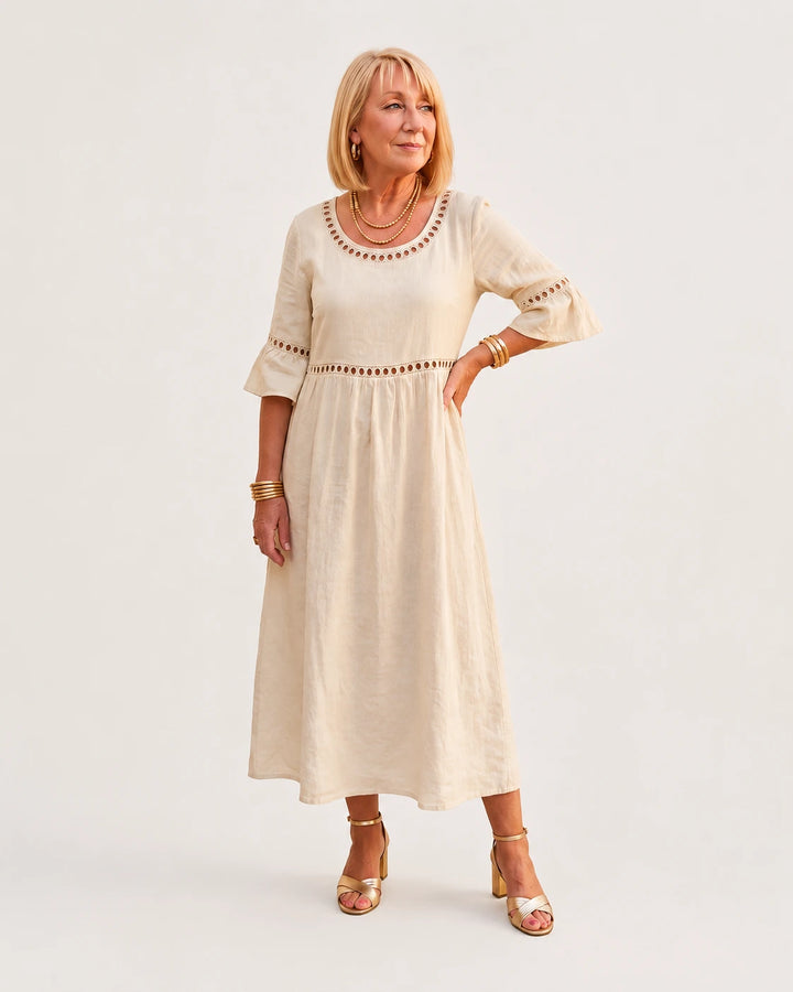Linen Luna Dress