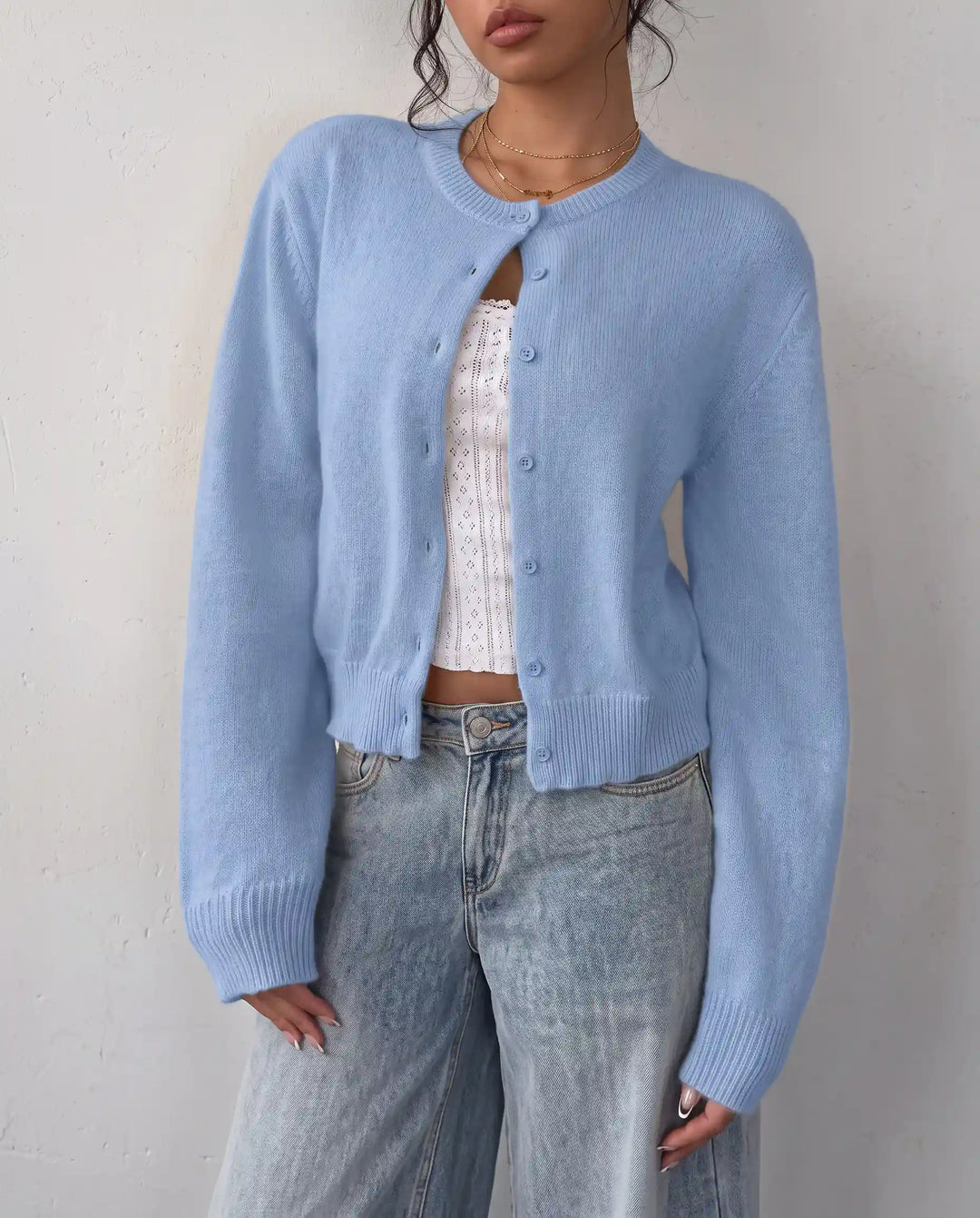 Cashmere Cardigan