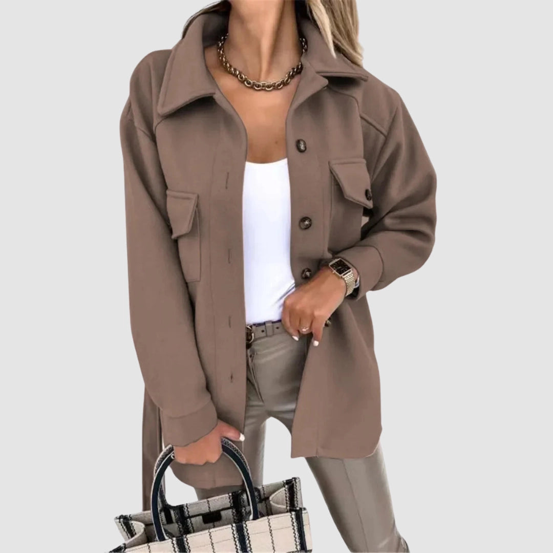 Clara - Elegant Comfortable Fit Jacket