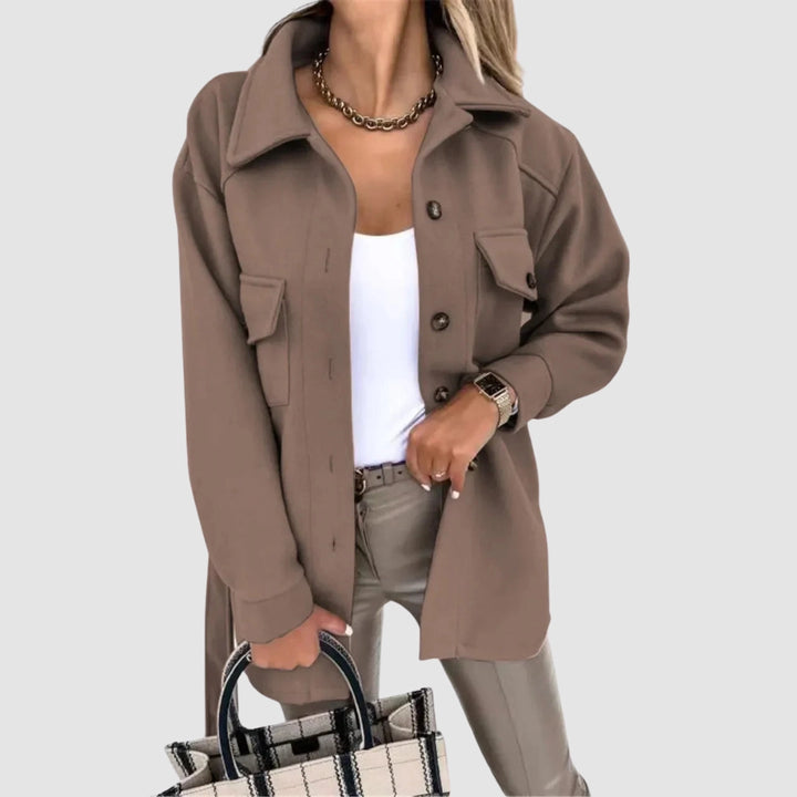 Clara - Elegant Comfortable Fit Jacket