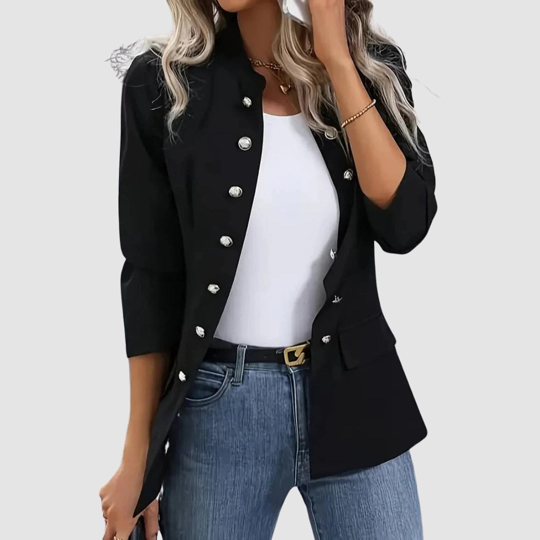 Elodie - Double-Breasted Blazer