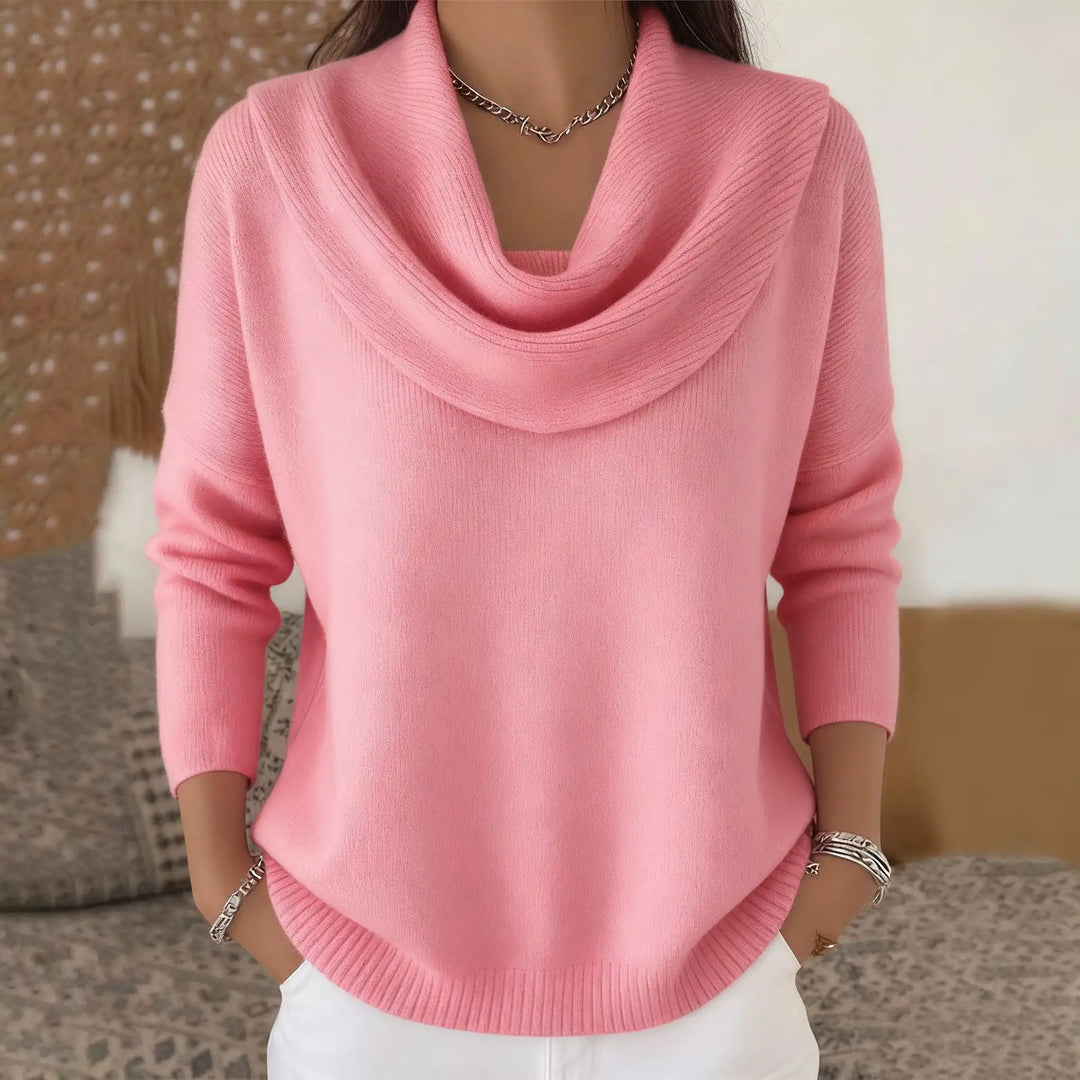 Rosalind – Sweater Cowl Neck Confortable