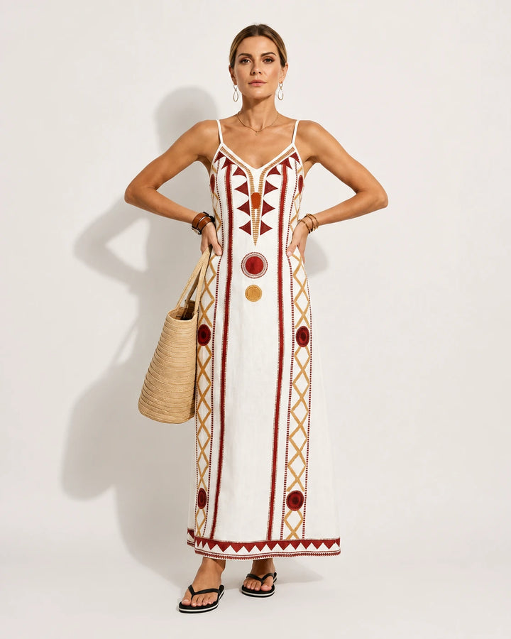 Island Tapestry Dress