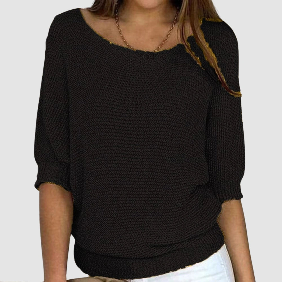Evonne – Elegant Knitted Sweater
