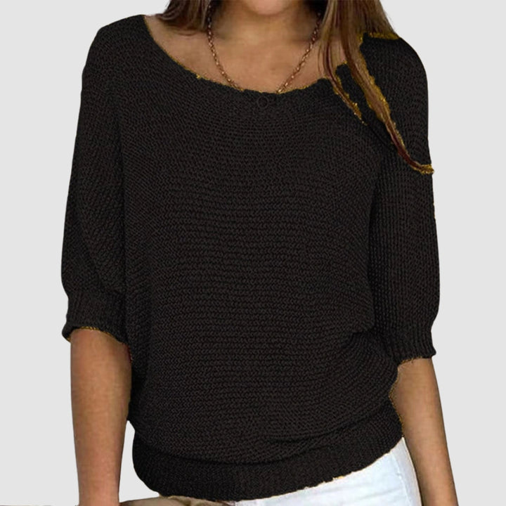 Evonne – Elegant Knitted Sweater