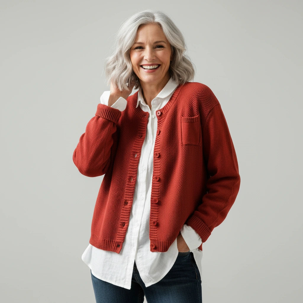 Berlinda – Cozy Knit Cardigan