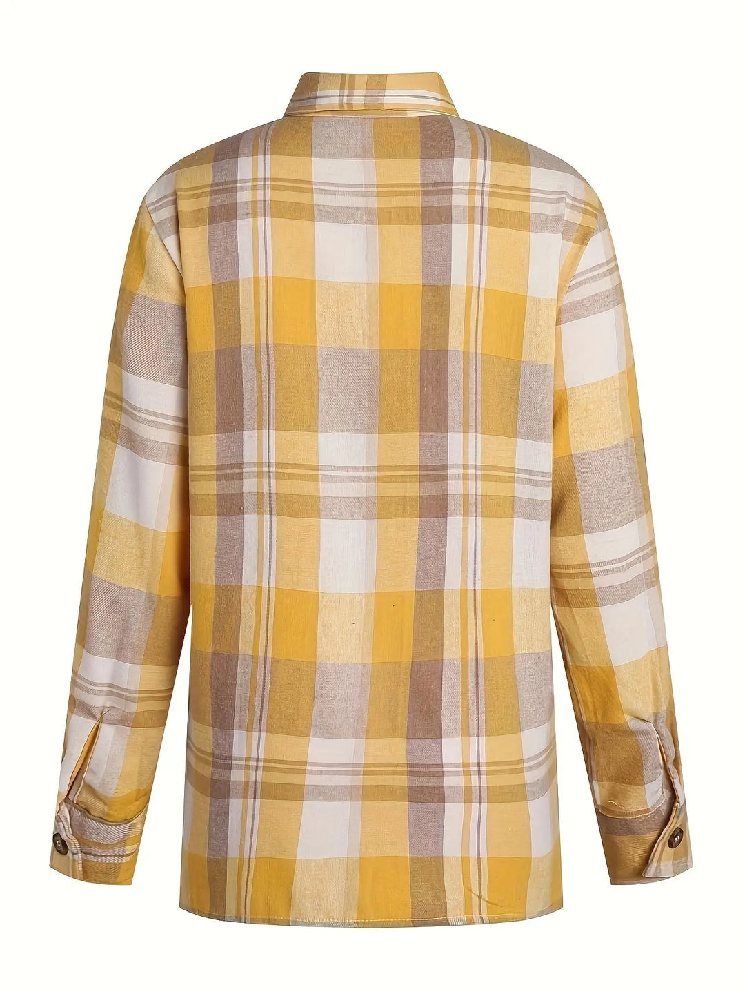 Lyon – Plaid Flannel Shirt Jacket