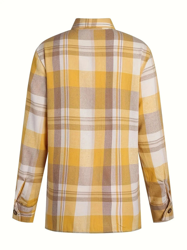 Lyon – Plaid Flannel Shirt Jacket
