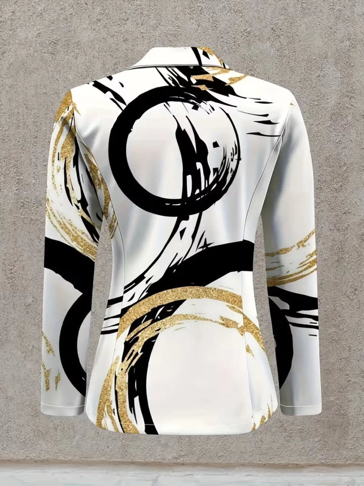 Melodi – Gilded Ink Blazer
