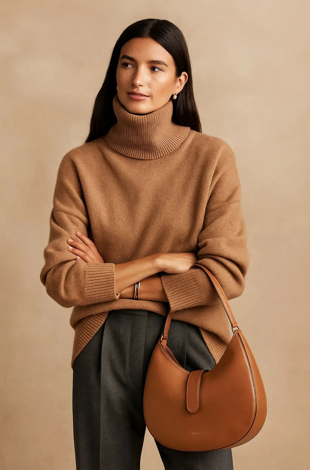 Elara – Cashmere Turtleneck Sweater