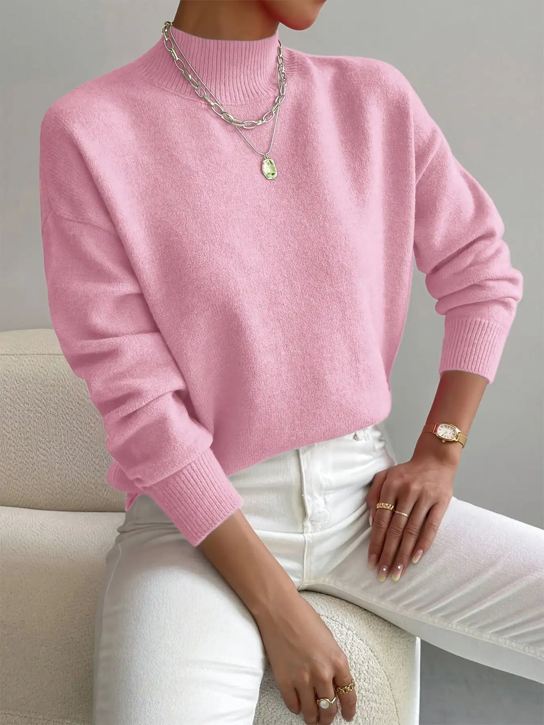 Yvonne - Elegant and Warm Sweater