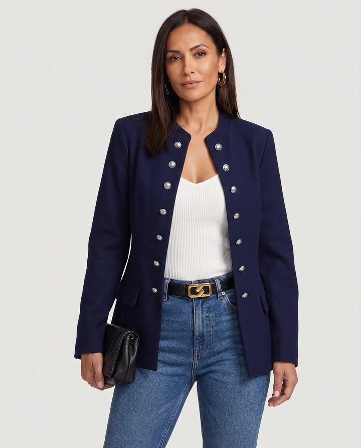 Elodie - Double-Breasted Blazer