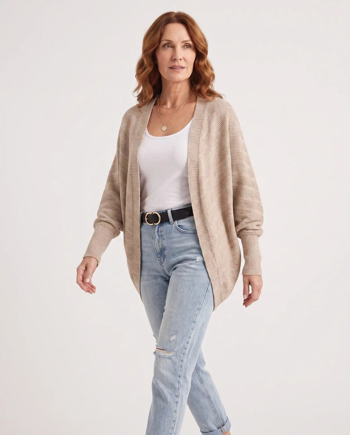 Sabine – Oversized Cocoon Cardigan