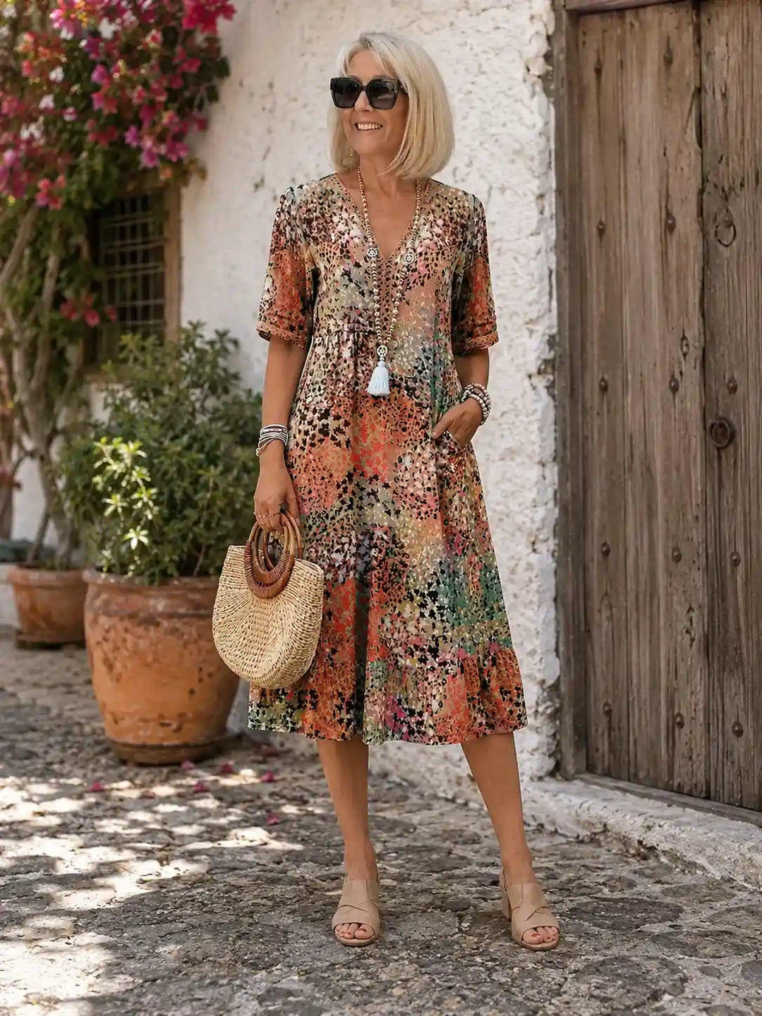 Mosaic Dress