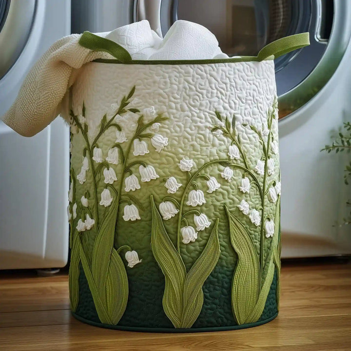 Hand-Quilted Basket lI