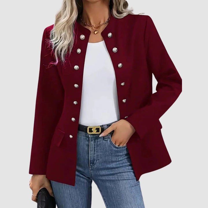 Elodie - Double-Breasted Blazer