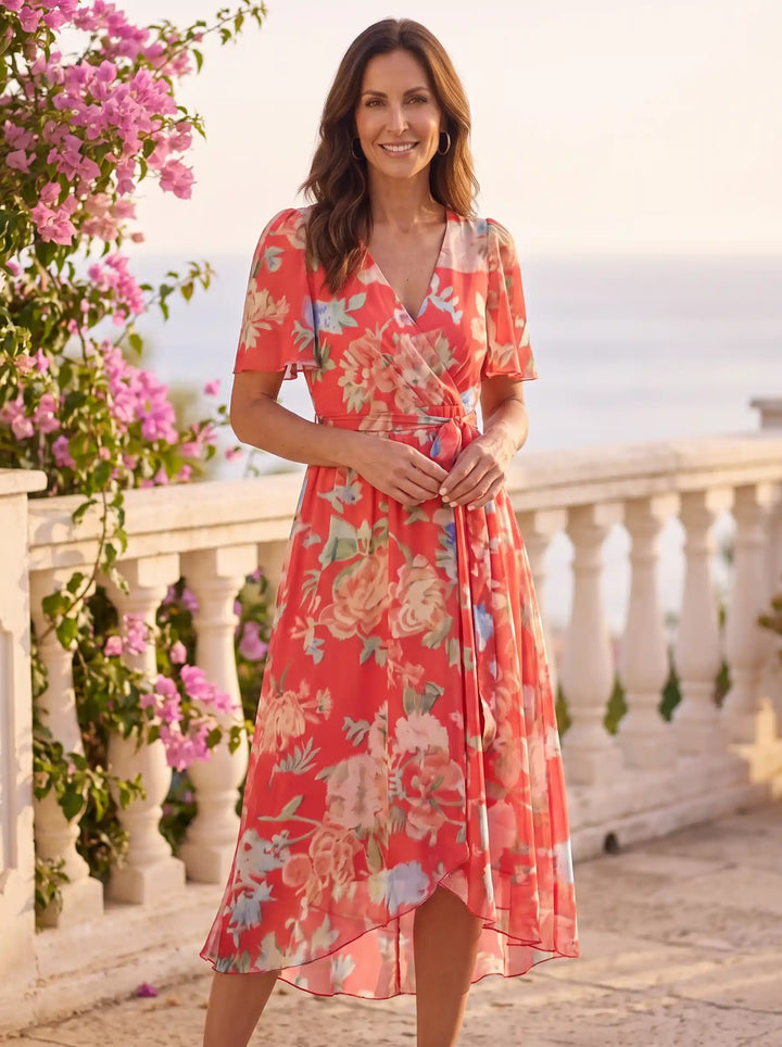 Wisteria Dress