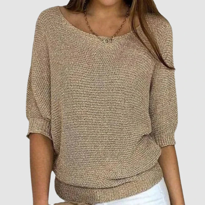 Evonne – Elegant Knitted Sweater