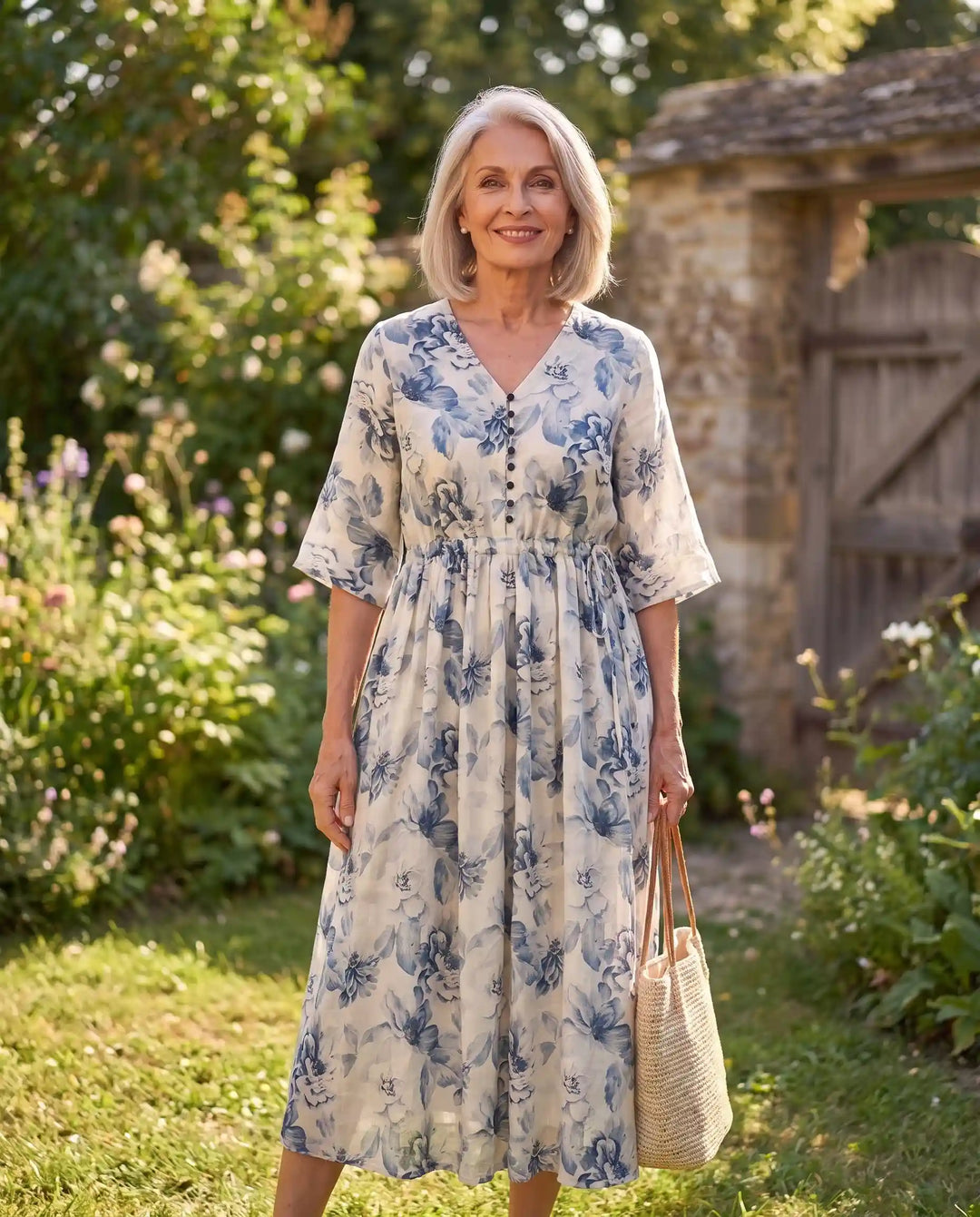 Provence Dress