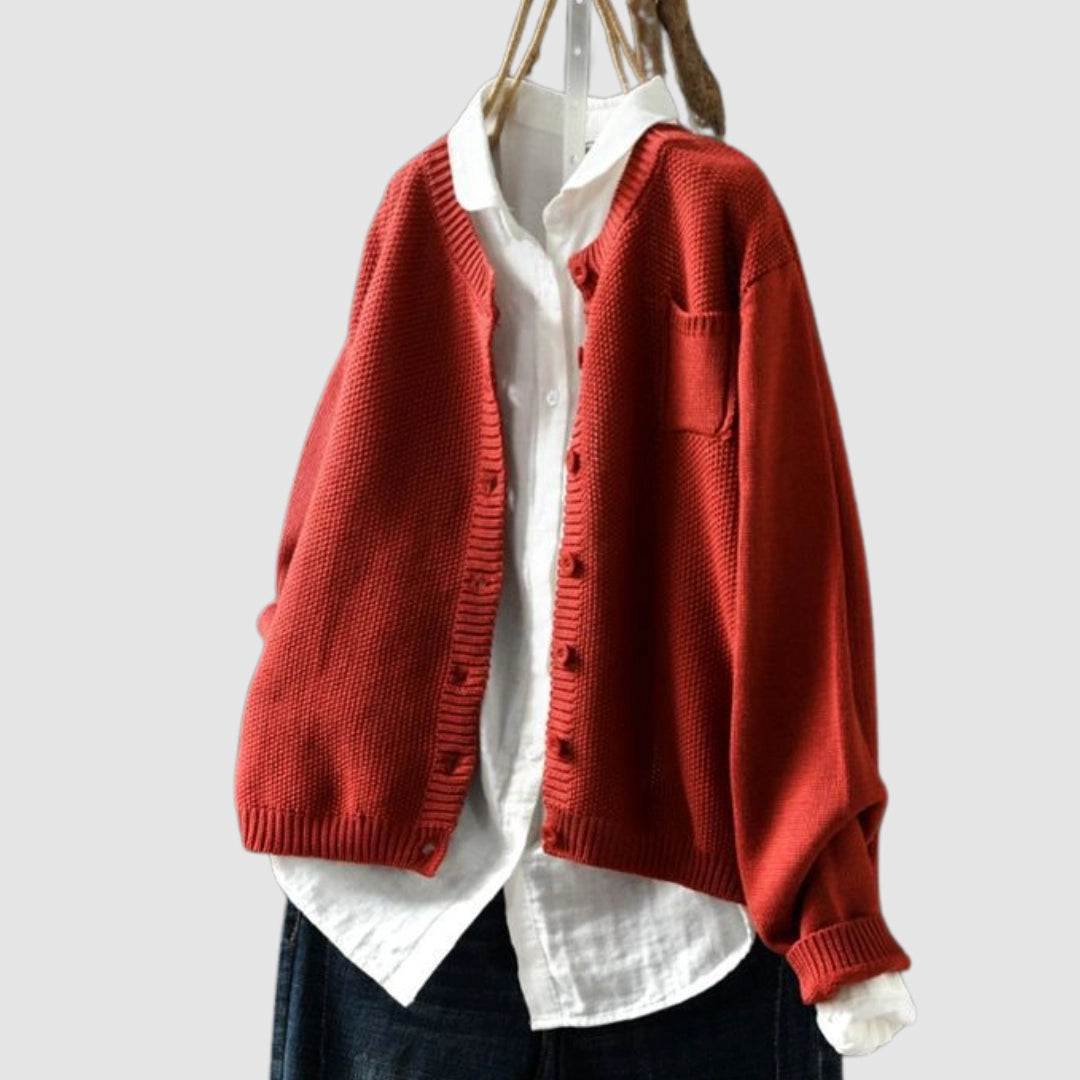 Berlinda – Cozy Knit Cardigan