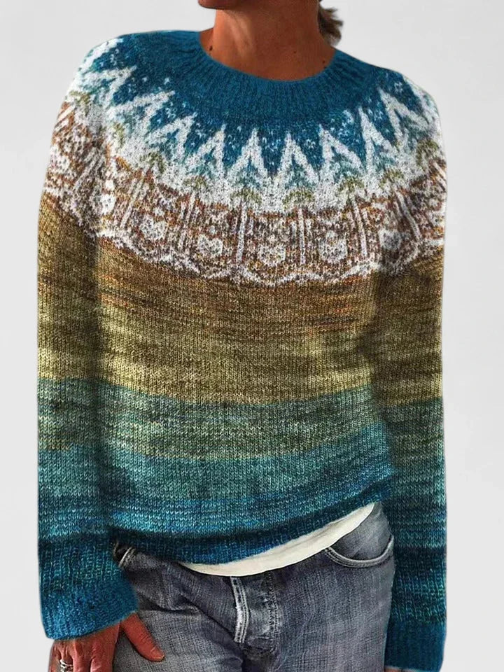 Yvanderrah – Cozy Fair Isle Sweater