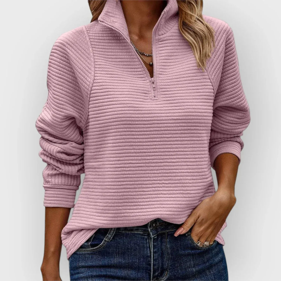 Dalia - Half-Zip Pullover