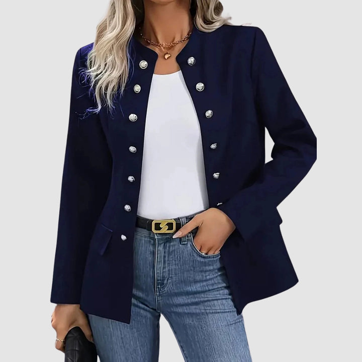 Elodie - Double-Breasted Blazer