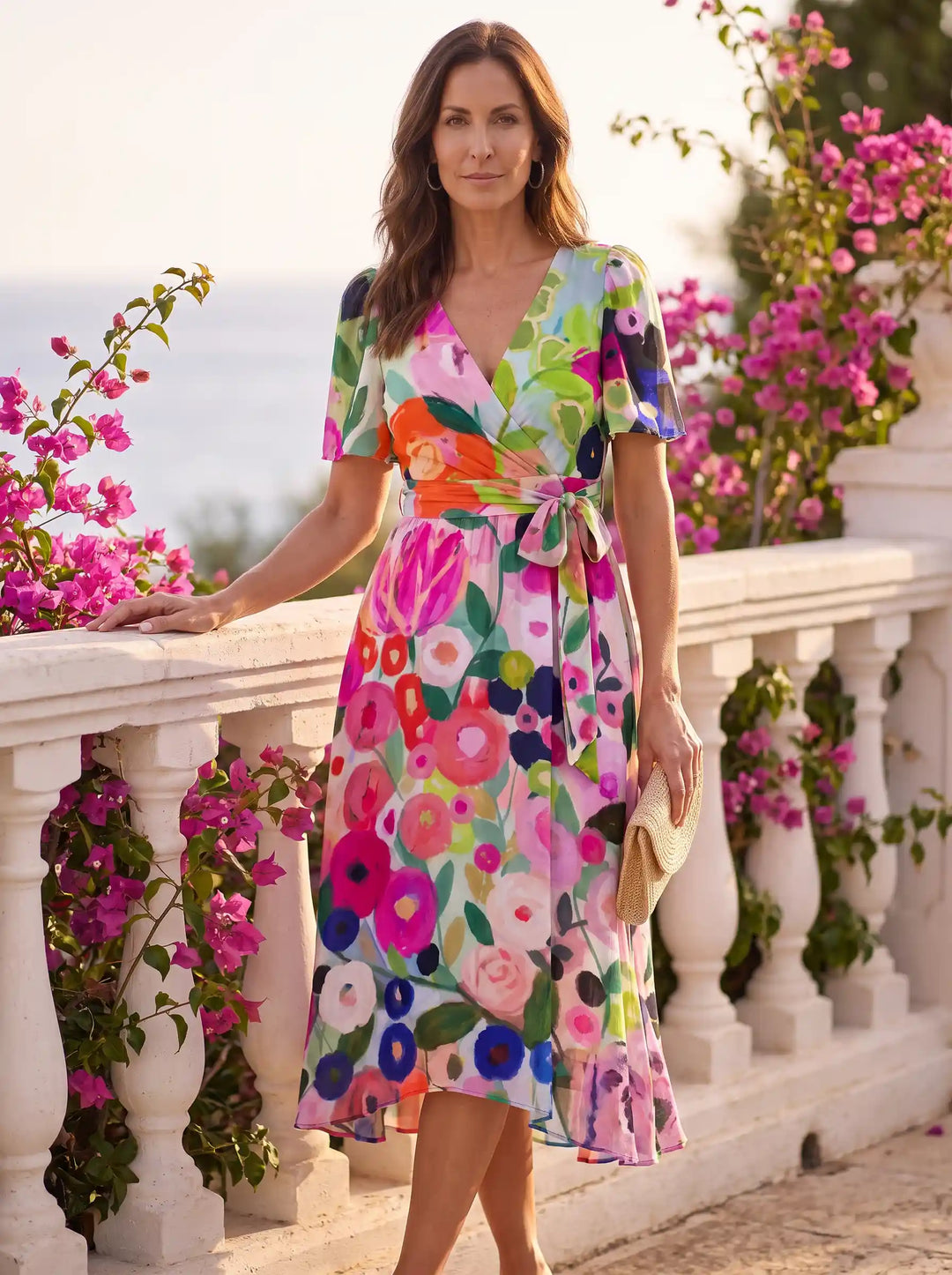 Wisteria Dress