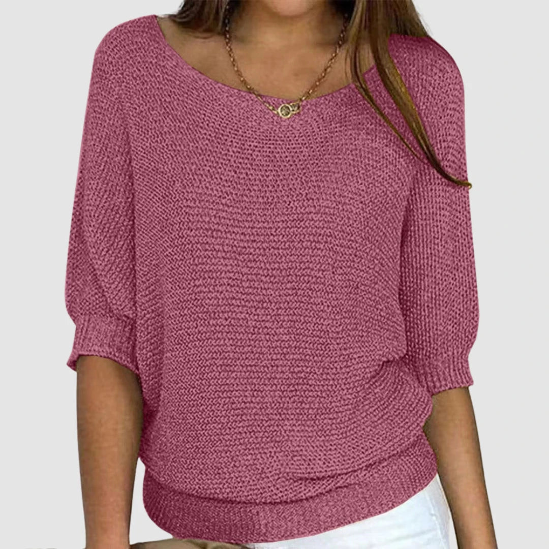 Evonne – Elegant Knitted Sweater