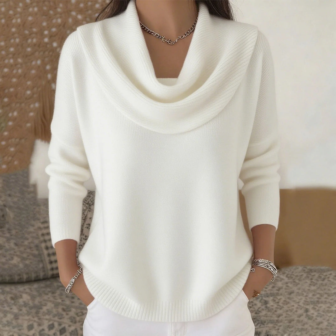 Rosalind – Sweater Cowl Neck Confortable