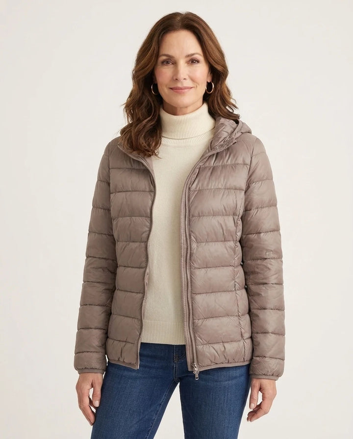 Lily - Ultra-Light Quilted Jacket